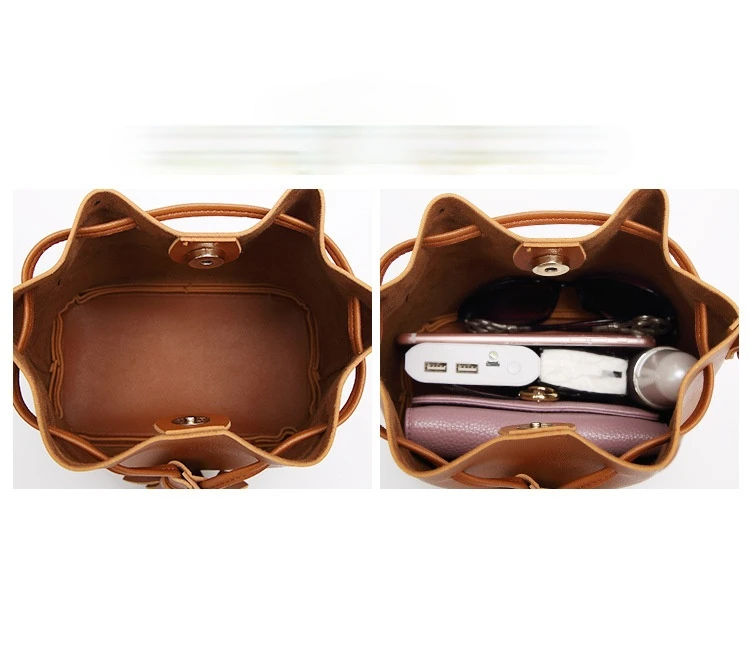 2021 Spring New Women's Tassel Bucket Bag Portable Messenger Shoulder Bag
2021 Spring New Women's Tassel Bucket Bag Portable Messenger Shoulder Bag