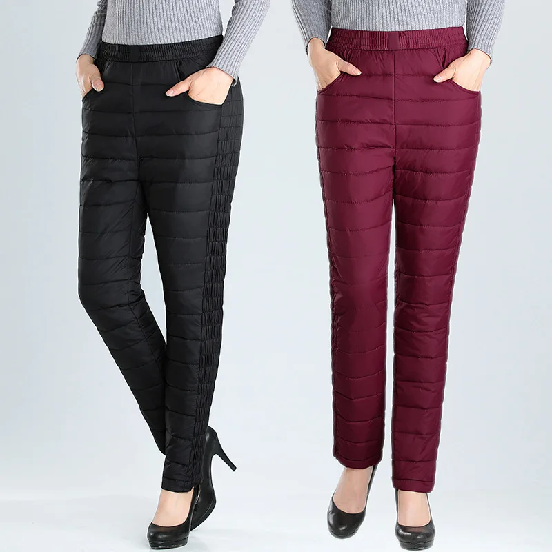 Autumn Winter Woman Thick Warm Fleece High Waist Pants Female Pencil Pants Ladies Leggings Trouser Streetwear 4XL A200
Autumn Winter Woman Thick Warm Fleece High Waist Pants Female Pencil Pants Ladies Leggings Trouser Streetwear 4XL A200