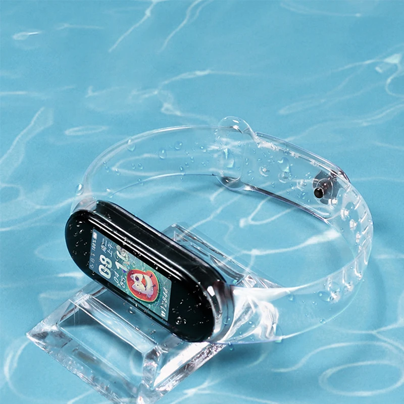 Rainbow Transparent Wrist Strap for Xiaomi Mi Band 5 4 3 Breathable Silicone Straps Wrist Band Bracelet Wristband Straps
Rainbow Transparent Wrist Strap for Xiaomi Mi Band 5 4 3 Breathable Silicone Straps Wrist Band Bracelet Wristband Straps