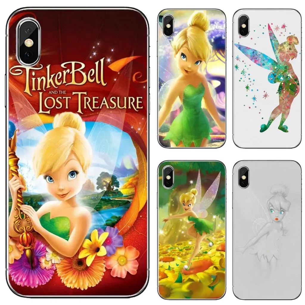 Мягкие чехлы Jp-tinkerbell-tinker-bell-Periwinkle для Apple iPhone 10 11 12 Pro Mini 4S SE 5C 6 6S 7 8 X XR XS Plus Max 2020 |