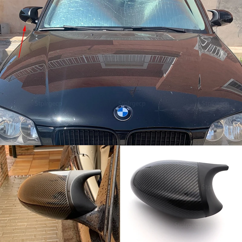 Rearview High Quality Side M3 M Style Horn Carbon Fiber Pattern Mirror Cover for BMW 1 3 Series E81 E82 E87 E88 E90 E91 E92 E93
Rearview High Quality Side M3 M Style Horn Carbon Fiber Pattern Mirror Cover for BMW 1 3 Series E81 E82 E87 E88 E90 E91 E92 E93