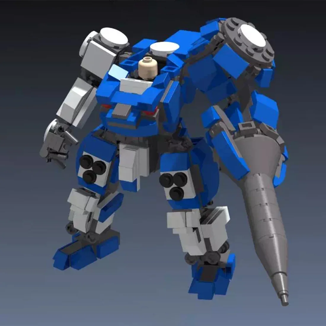 1500+Pcs STEM MOC Chimera Single Mecha Model with 14 Sets of Spare Equipment Small Particle Building Blocks Educational Toy Set
1500+Pcs STEM MOC Chimera Single Mecha Model with 14 Sets of Spare Equipment Small Particle Building Blocks Educational Toy Set