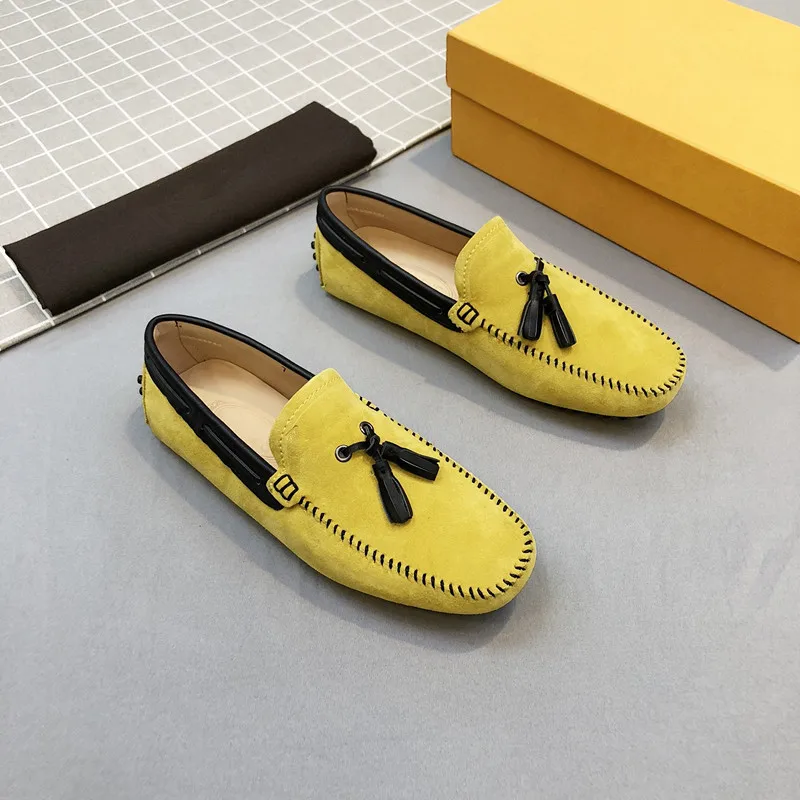 Spring and autumn men's shoes high quality casual shoes comfortable beans shoes Europe and the United States wind soft bottom sh
Spring and autumn men's shoes high quality casual shoes comfortable beans shoes Europe and the United States wind soft bottom sh