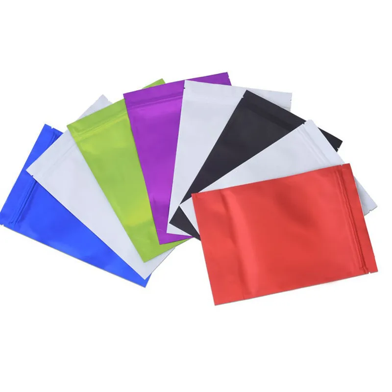 1000Pcs/Lot Matte Glossy Flat Open Top Aluminum Foil Bag Vacuum Heat Seal Packaging Pouches Food Coffee Tea Mylar Foil Bag
1000Pcs/Lot Matte Glossy Flat Open Top Aluminum Foil Bag Vacuum Heat Seal Packaging Pouches Food Coffee Tea Mylar Foil Bag