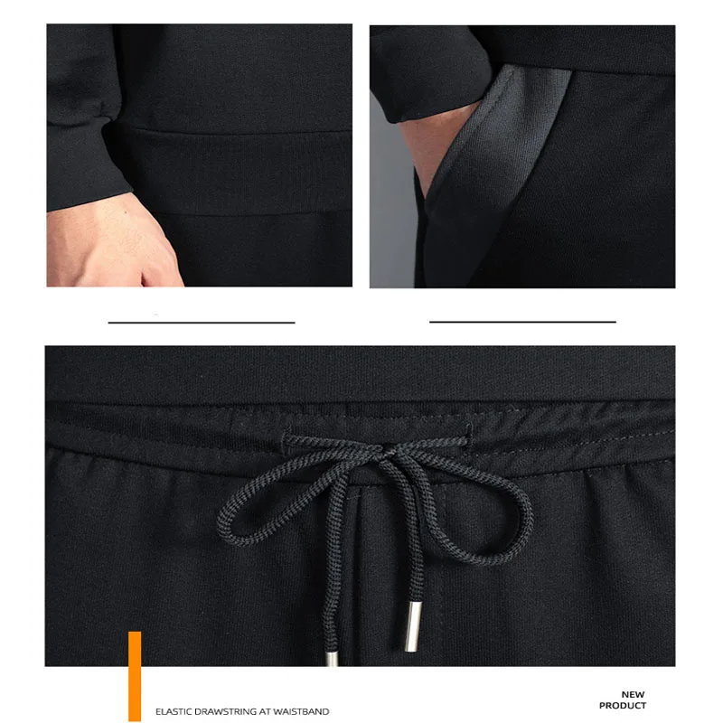 Gyms Hoodie Set Men Jacket + Pants Casual Track Suit Mens Sweatshirt Tracksuits 2021 Autumn Winter Sportswear Fitness Sets
Gyms Hoodie Set Men Jacket + Pants Casual Track Suit Mens Sweatshirt Tracksuits 2021 Autumn Winter Sportswear Fitness Sets