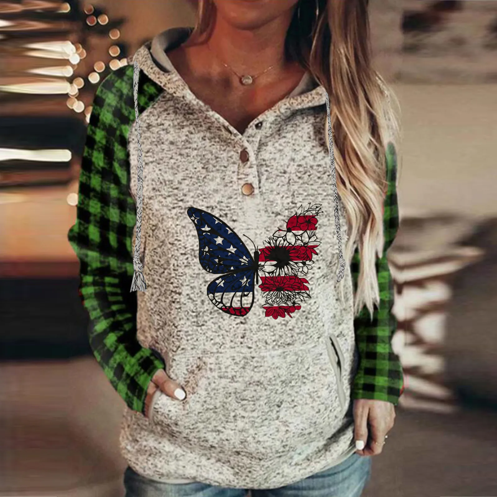Hoodies Rose Print Sweatshirts Women Oversized Long Sleeve Pullover Hoodies Button Down Casual Warm Hoodies Pullovers Tops
Hoodies Rose Print Sweatshirts Women Oversized Long Sleeve Pullover Hoodies Button Down Casual Warm Hoodies Pullovers Tops