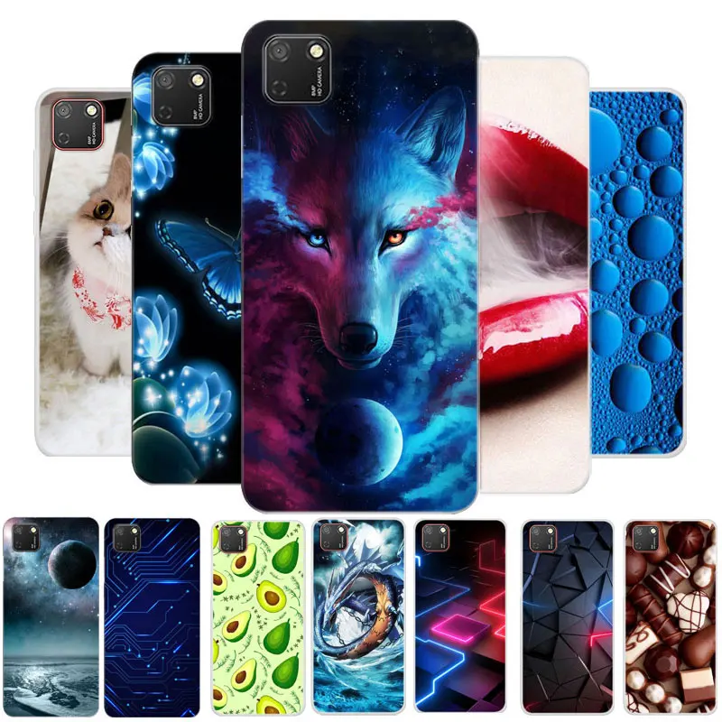 Для Huawei Honor 9S Чехол 2020 бампер Силиконовый ТПУ Мягкие Чехлы на 9 S Honor9S 5 45 "чехол