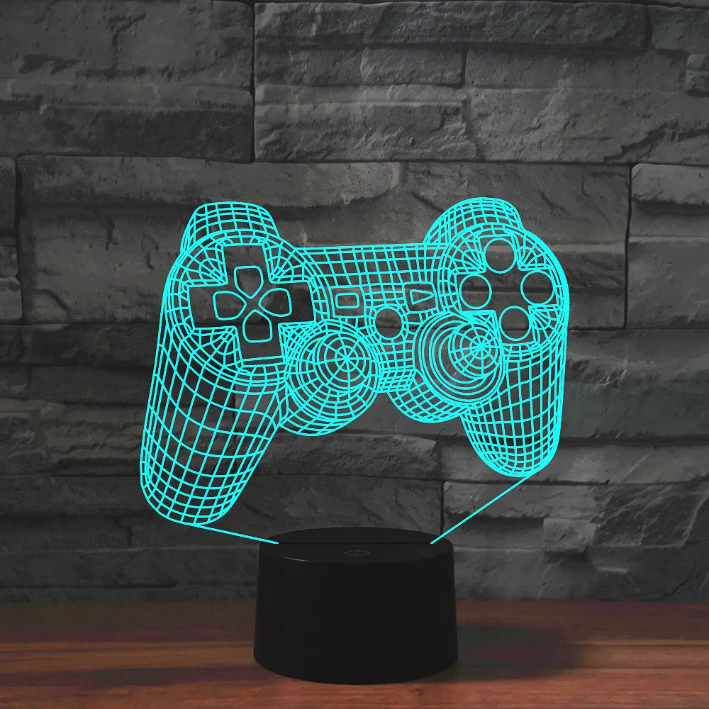 Ночник с 3d иллюзией, игровой коврик для игровой комнаты, настольное освещение для настройки, декор для консоли Playstation, значок с датчиком лого...
Ночник с 3d иллюзией, игровой коврик для игровой комнаты, настольное освещение для настройки, декор для консоли Playstation, значок с датчиком лого...