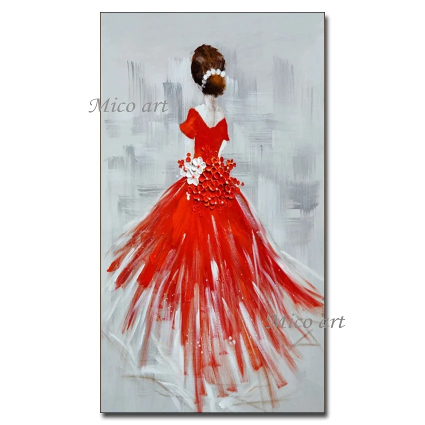 No Framed Hand Painted Cartoon Girl Dancer Modern Style Oil Painting On Canvas 100% Hand-Painted Wall Decor Artwork Figure Wall
No Framed Hand Painted Cartoon Girl Dancer Modern Style Oil Painting On Canvas 100% Hand-Painted Wall Decor Artwork Figure Wall