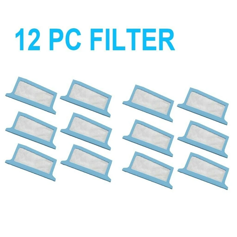 12 PC Disposable Ultra-Fine Filters for Respironics DreamStation 
12 PC Disposable Ultra-Fine Filters for Respironics DreamStation