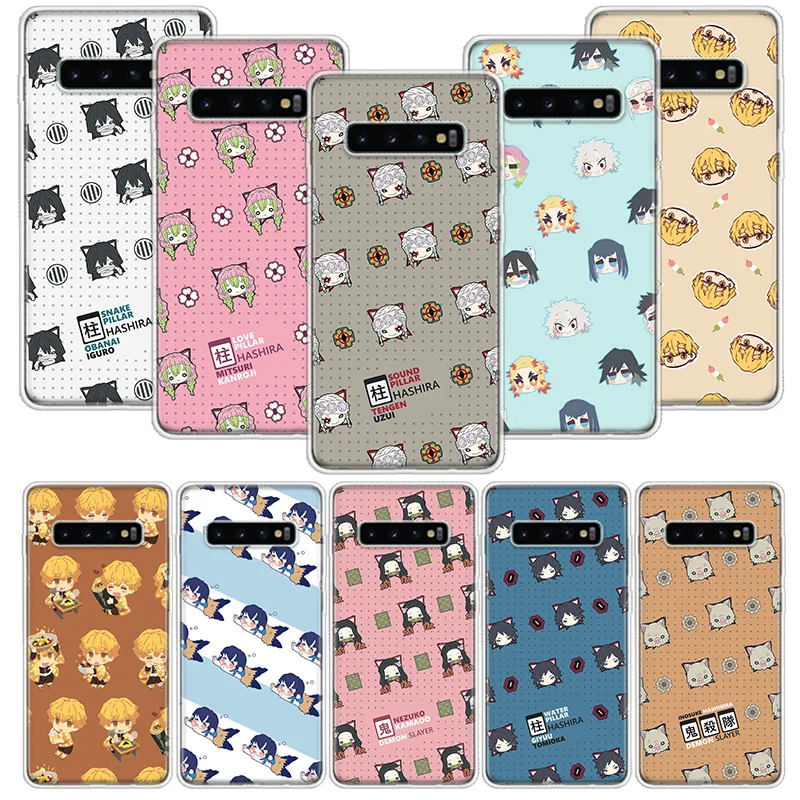 Cartoon Japan Anime Phone Case Capa For Samsung Galaxy S21 S20 FE S20 Ultra S8 S9 S10 S21 Plus S10E Demon Slayer TPU Cover Coque
Cartoon Japan Anime Phone Case Capa For Samsung Galaxy S21 S20 FE S20 Ultra S8 S9 S10 S21 Plus S10E Demon Slayer TPU Cover Coque