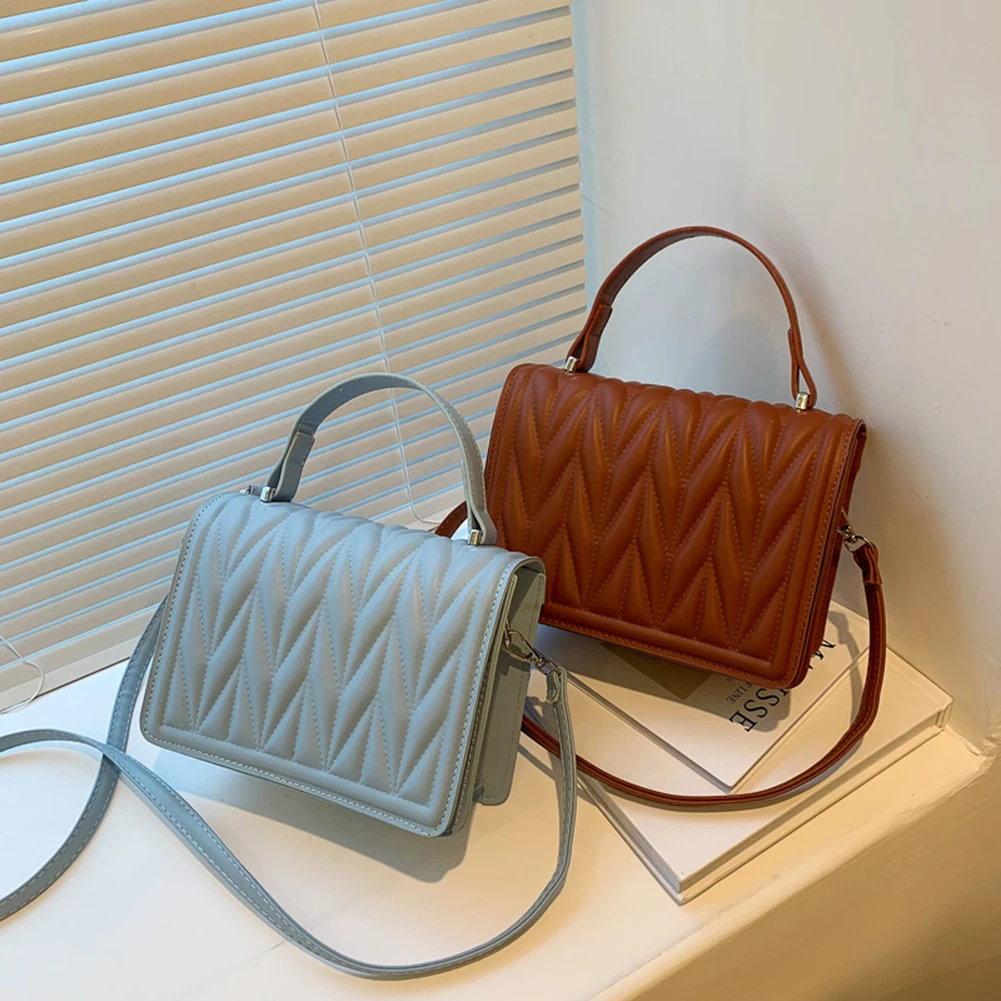 Geometric Embossing PU Leather Solid Color Crossbody Shoulder Messenger Bag Casual Ladies Small Clamshell Handbags Flap Purse
Geometric Embossing PU Leather Solid Color Crossbody Shoulder Messenger Bag Casual Ladies Small Clamshell Handbags Flap Purse
