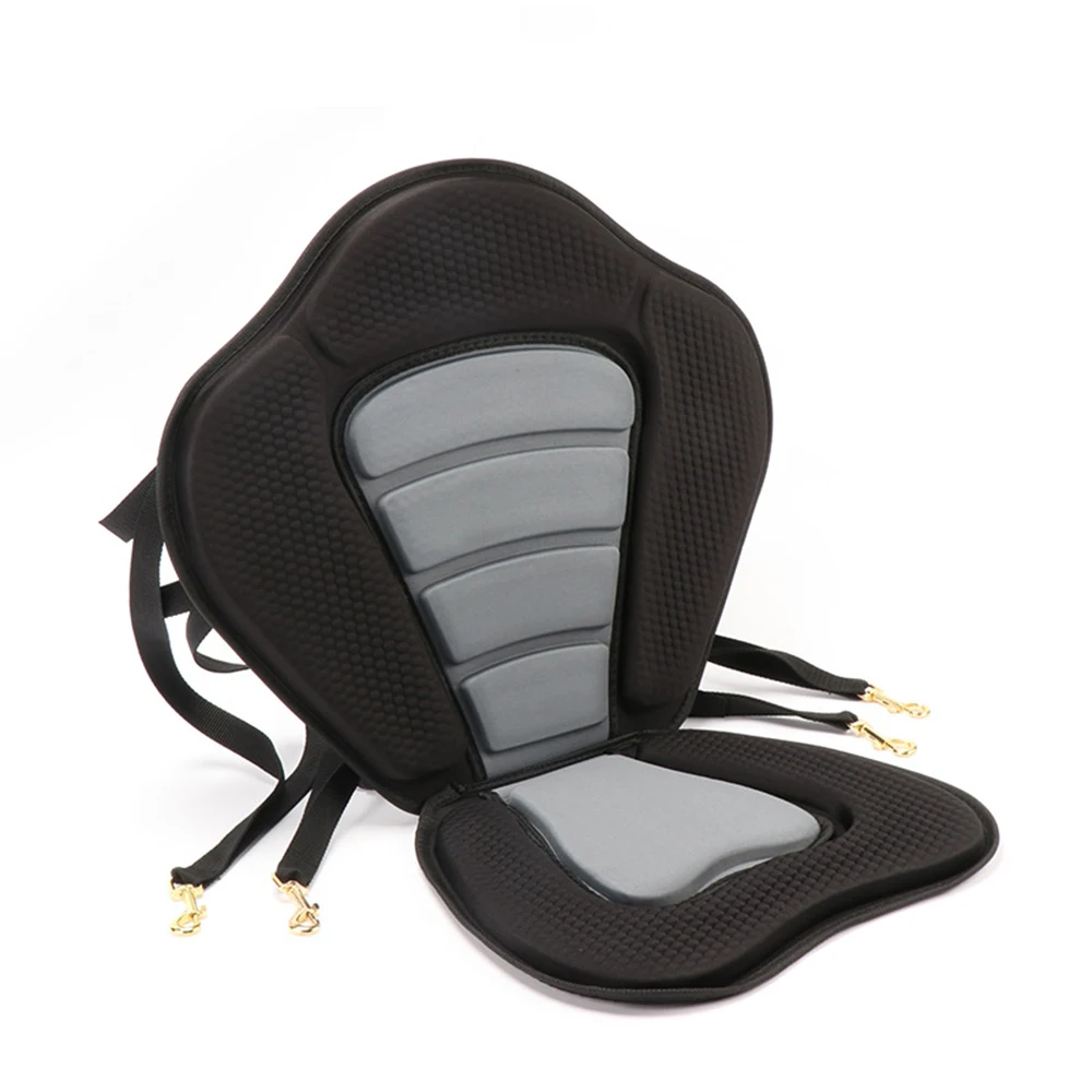Kayak Seat Deluxe Padded Non-Slip EVA Boat Seat Back Support for Sit On Top with Detachable Storage Bag Adjustable Straps
Kayak Seat Deluxe Padded Non-Slip EVA Boat Seat Back Support for Sit On Top with Detachable Storage Bag Adjustable Straps