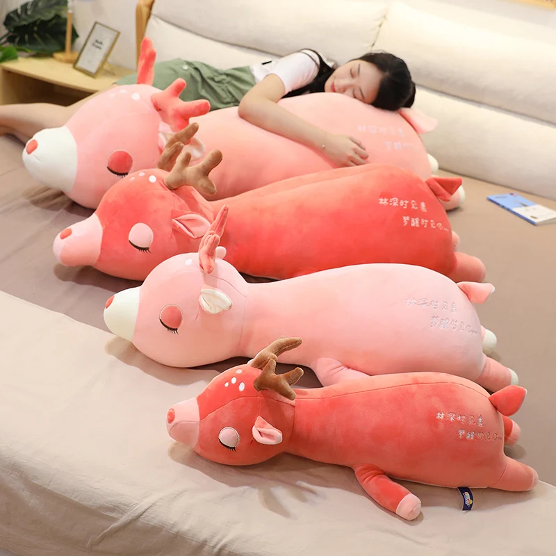 Super Soft Long Lovely Deer Plush Pillow Stuffed Animal Unicorn Toy for Kids Baby Hug Doll Sleep Pillow Home Decor
Super Soft Long Lovely Deer Plush Pillow Stuffed Animal Unicorn Toy for Kids Baby Hug Doll Sleep Pillow Home Decor