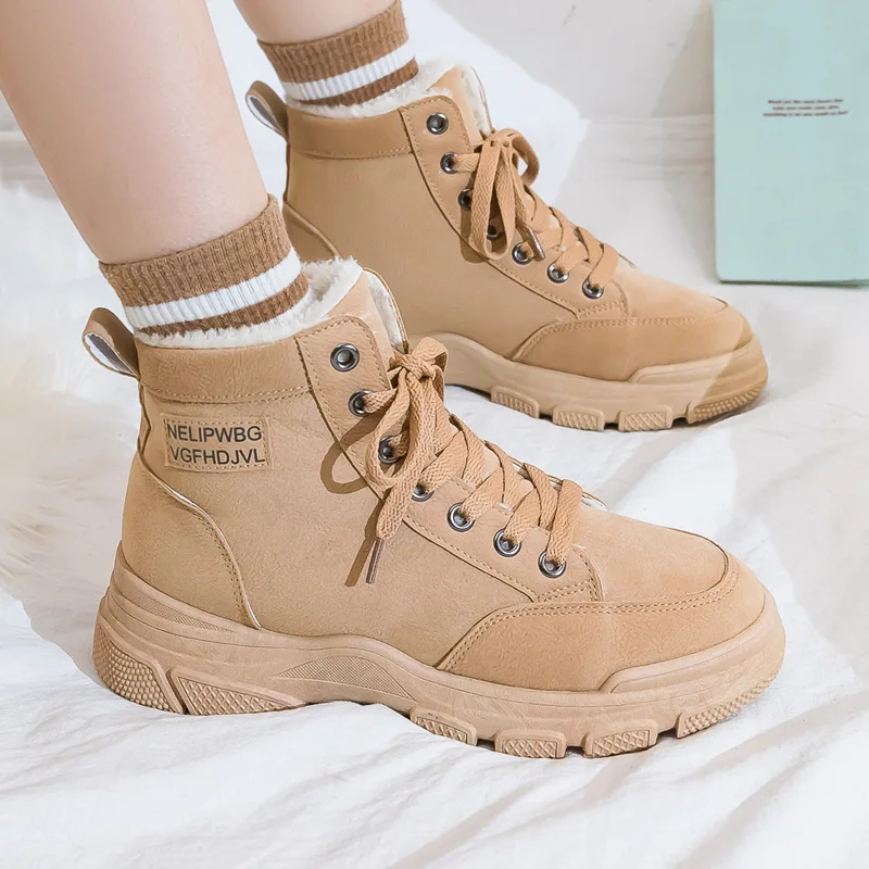 Ботинки Martin женские плюшевые кашемир 2021 зимняя новая обувь женские студенческие короткие ботинки в британском стиле женская модная обувь н...
Ботинки Martin женские плюшевые кашемир 2021 зимняя новая обувь женские студенческие короткие ботинки в британском стиле женская модная обувь н...