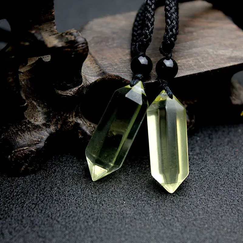 1Pcs Fashion Natural Citrine Rough Ore Pendant Citrine Hexagonal Prism Pendant Crystal Jewelry Ornaments Decoration Gifts
1Pcs Fashion Natural Citrine Rough Ore Pendant Citrine Hexagonal Prism Pendant Crystal Jewelry Ornaments Decoration Gifts