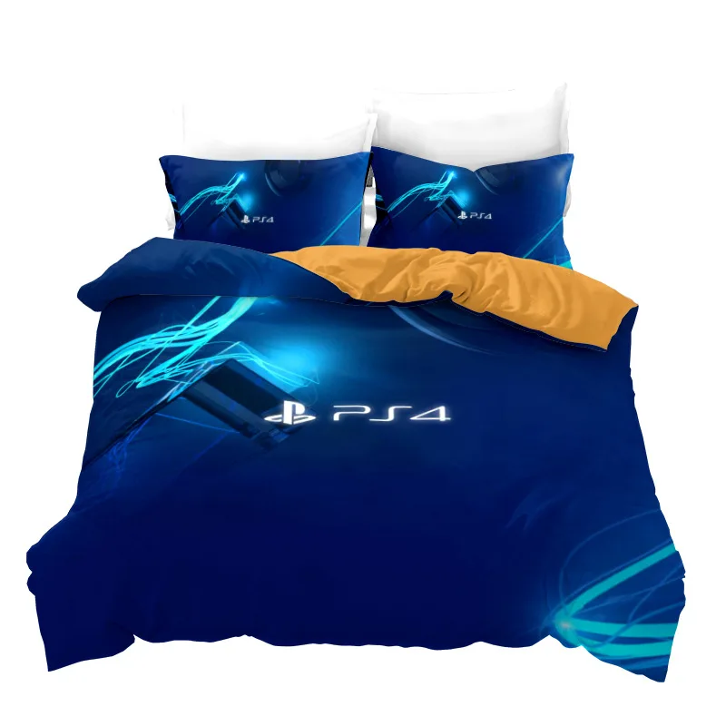 PlayStation Gamepad 3d Bedding Set with Pillowcase Printed Button Duvet Cover Set Twin Full Queen King Size Bedclothes Bed
PlayStation Gamepad 3d Bedding Set with Pillowcase Printed Button Duvet Cover Set Twin Full Queen King Size Bedclothes Bed