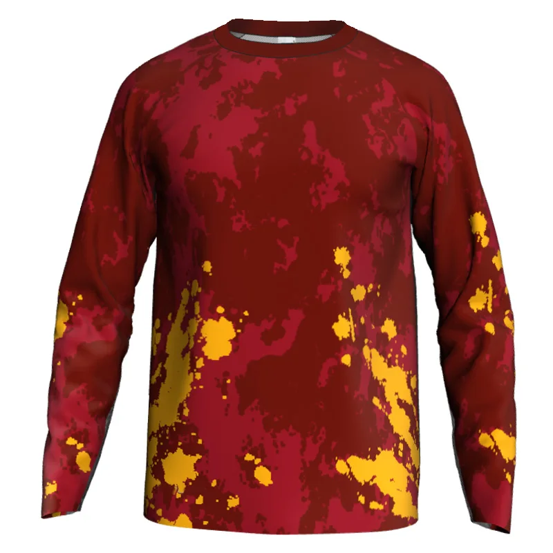 Dark MTB Motocross Jersey Maillot Ciclismo DH MOTO MX Downhill Jacket Off Road Mountain New Tops Shirt Long Sleeve Coat Clothing
Dark MTB Motocross Jersey Maillot Ciclismo DH MOTO MX Downhill Jacket Off Road Mountain New Tops Shirt Long Sleeve Coat Clothing