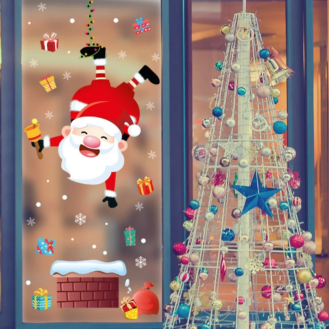 Christmas Wall Window Stickers Decal Santa Claus Stickers Winter Wall Decals Glass Stickers For Kids Rooms 2021 Merry Christmas
Christmas Wall Window Stickers Decal Santa Claus Stickers Winter Wall Decals Glass Stickers For Kids Rooms 2021 Merry Christmas