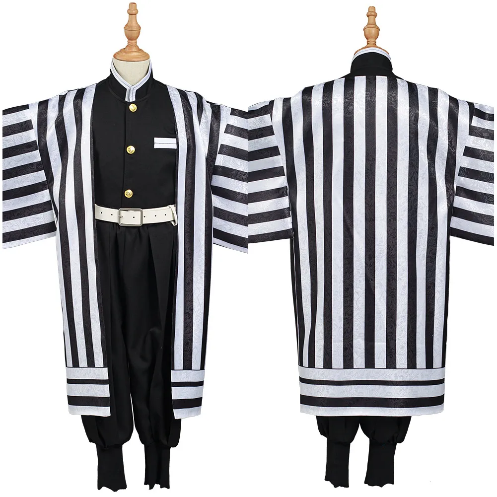 Demon Slayer: Kimetsu no Yaiba Iguro Obanai Cosplay Costume Kimono Outfits Halloween Carnival Fancy Suit Kids
Demon Slayer: Kimetsu no Yaiba Iguro Obanai Cosplay Costume Kimono Outfits Halloween Carnival Fancy Suit Kids