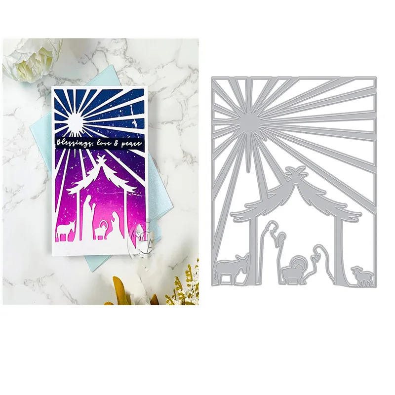 Metal Cutting Dies Christmas Mold Card Scrapbook Paper Craft Knife Mould Blade Punch Stencils 2021 New Arrival
Metal Cutting Dies Christmas Mold Card Scrapbook Paper Craft Knife Mould Blade Punch Stencils 2021 New Arrival
