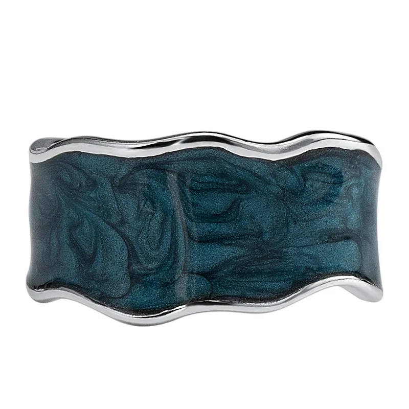 Vintage S925 Sterling Silver Blue Enamel Wide Open Rings For Women Original Retro Style Women Vintage Jewelry Rings New Arrival
Vintage S925 Sterling Silver Blue Enamel Wide Open Rings For Women Original Retro Style Women Vintage Jewelry Rings New Arrival