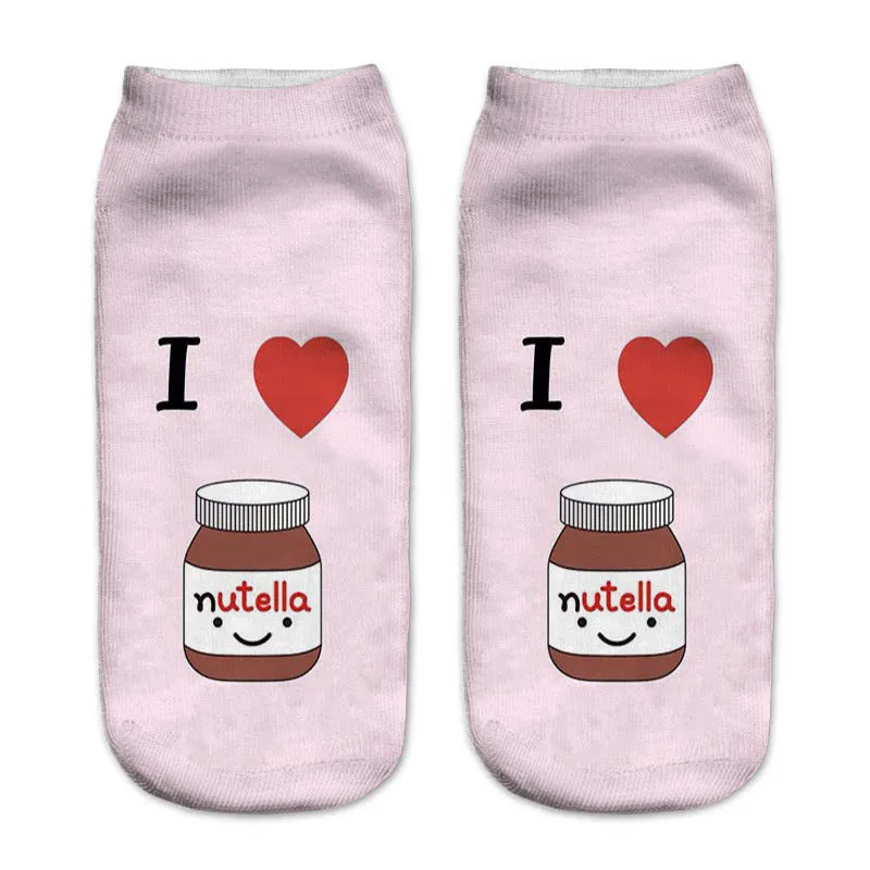 2021 New girls' cute cartoon 3D printed "nutella" winter autumn soft cotton unisex funny novelty Christmas Halloween gift socks
2021 New girls' cute cartoon 3D printed "nutella" winter autumn soft cotton unisex funny novelty Christmas Halloween gift socks