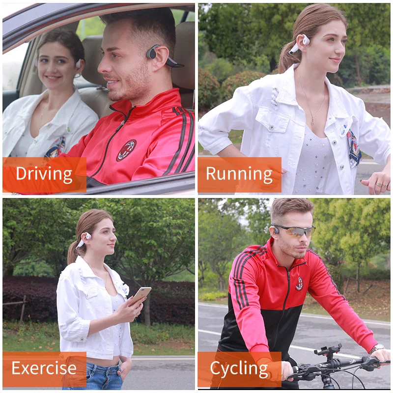 Bone Conduction Sports Stereo Headset V9 Wireless Bluetooth 5.0 Headset Hands-free Waterproof Original Headset
Bone Conduction Sports Stereo Headset V9 Wireless Bluetooth 5.0 Headset Hands-free Waterproof Original Headset