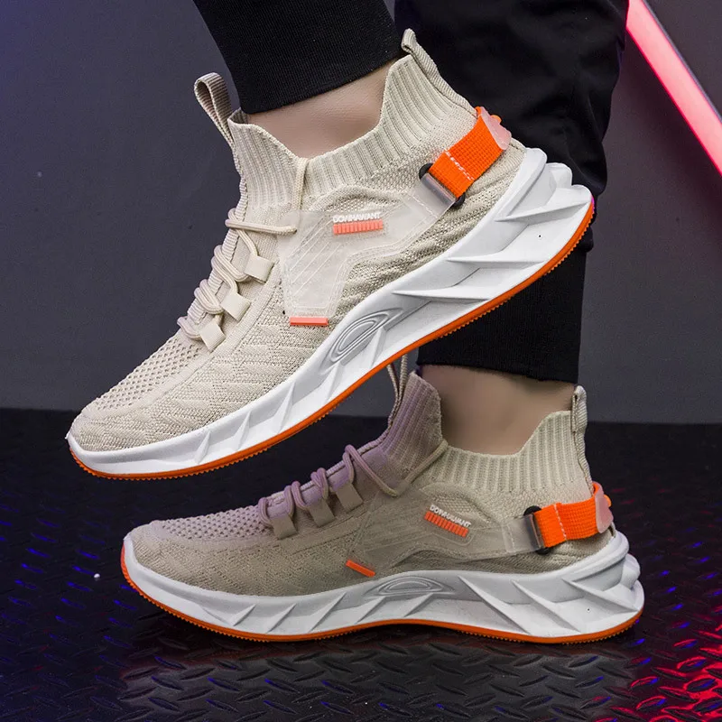 New 2021 Casual Sports Shoes Blade Bottom Net Shoes Men's Breathable Woven Shoes Men's Fashion Shoes
New 2021 Casual Sports Shoes Blade Bottom Net Shoes Men's Breathable Woven Shoes Men's Fashion Shoes