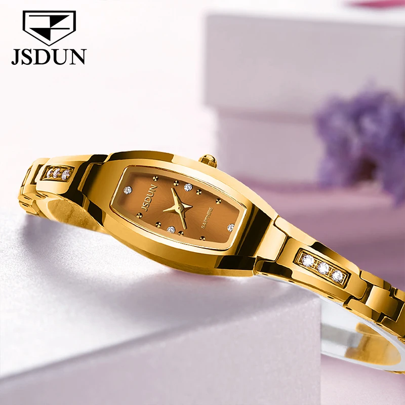 JSDUN Luxury Ladies Watch Women Waterproof Gold Steel Strap Women Brand Bracelet Clocks Quartz Wristwatch Relogio Feminino 6530
JSDUN Luxury Ladies Watch Women Waterproof Gold Steel Strap Women Brand Bracelet Clocks Quartz Wristwatch Relogio Feminino 6530