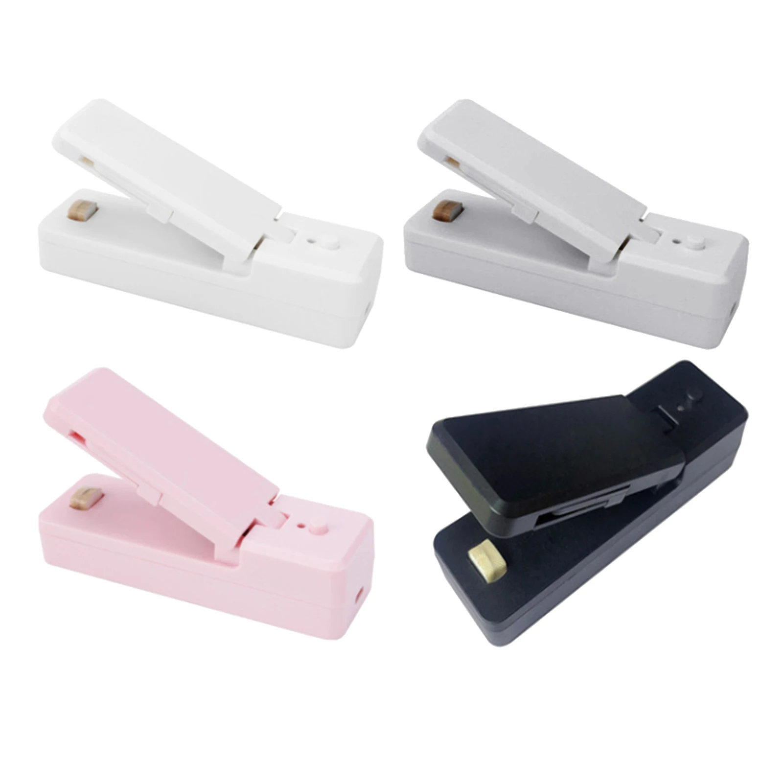 Mini Bag Sealer Portable Handheld Heat Sealing Machine for Plastic Bag Storage Food Vacuum Sealer Bags Cereal Bags
Mini Bag Sealer Portable Handheld Heat Sealing Machine for Plastic Bag Storage Food Vacuum Sealer Bags Cereal Bags