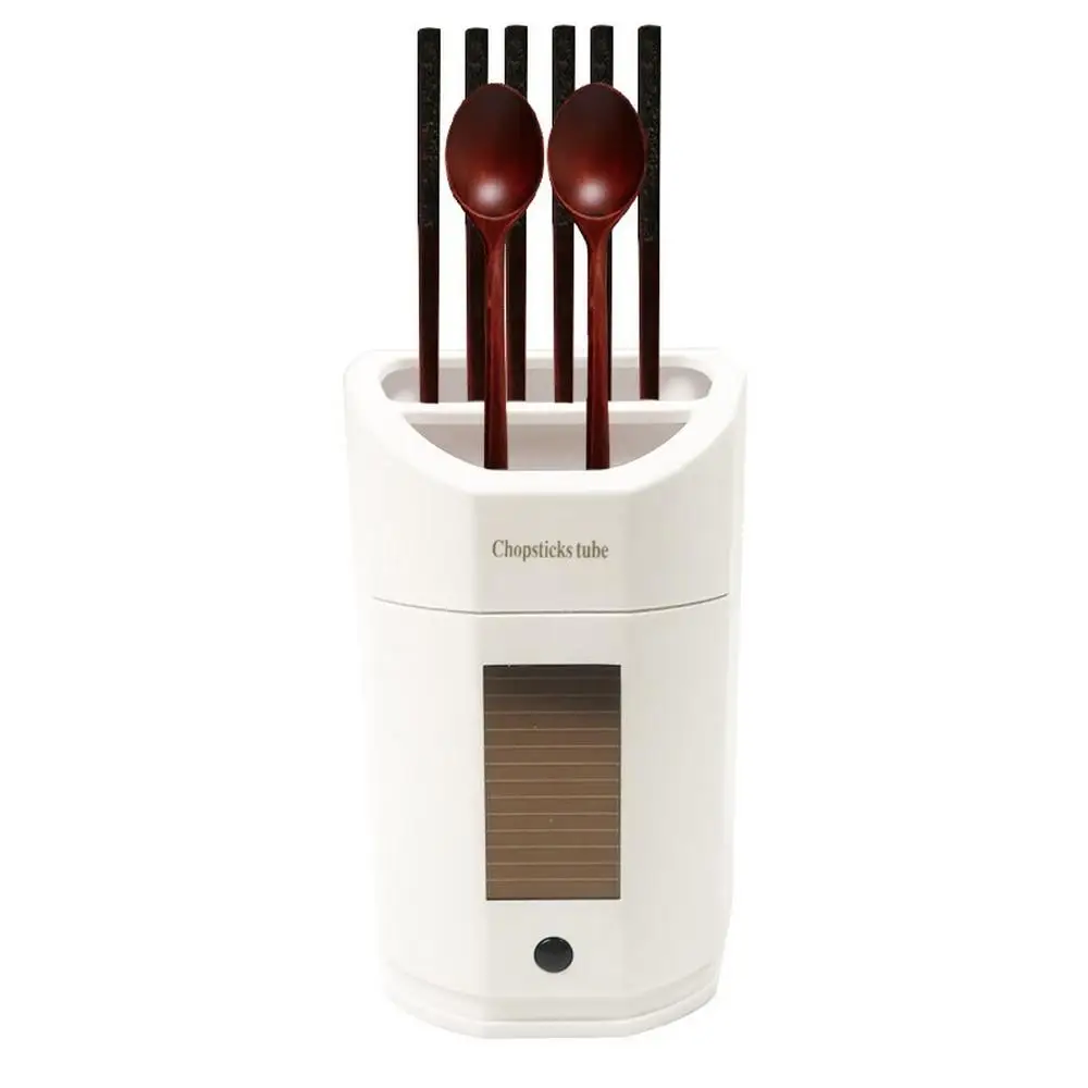 Chopstick Tube Smart Sterilizer Chopstick Sterilization Rack Holder Continuous Disinfection Infrared Sensor Kitchen Tableware
Chopstick Tube Smart Sterilizer Chopstick Sterilization Rack Holder Continuous Disinfection Infrared Sensor Kitchen Tableware