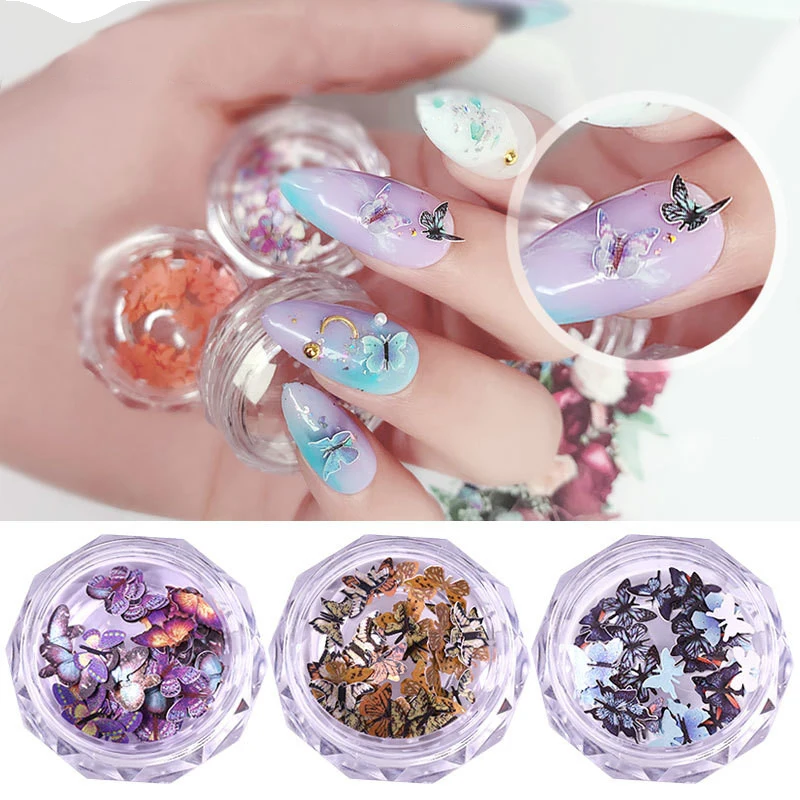 1 Box 3D Wood Pulp Butterfly Nail Art Decorations DIY Three-dimensional Mini Simulation Manicure Butterfly Jewelry Accessories
1 Box 3D Wood Pulp Butterfly Nail Art Decorations DIY Three-dimensional Mini Simulation Manicure Butterfly Jewelry Accessories