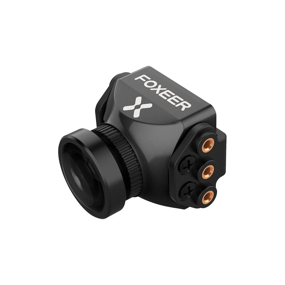 New Foxeer Predator V5 FPV Camera Racing Drone Mini Camera16:9/4:3 PAL/NTSC switchable Super WDR OSD 4ms Latency Upgarded
New Foxeer Predator V5 FPV Camera Racing Drone Mini Camera16:9/4:3 PAL/NTSC switchable Super WDR OSD 4ms Latency Upgarded