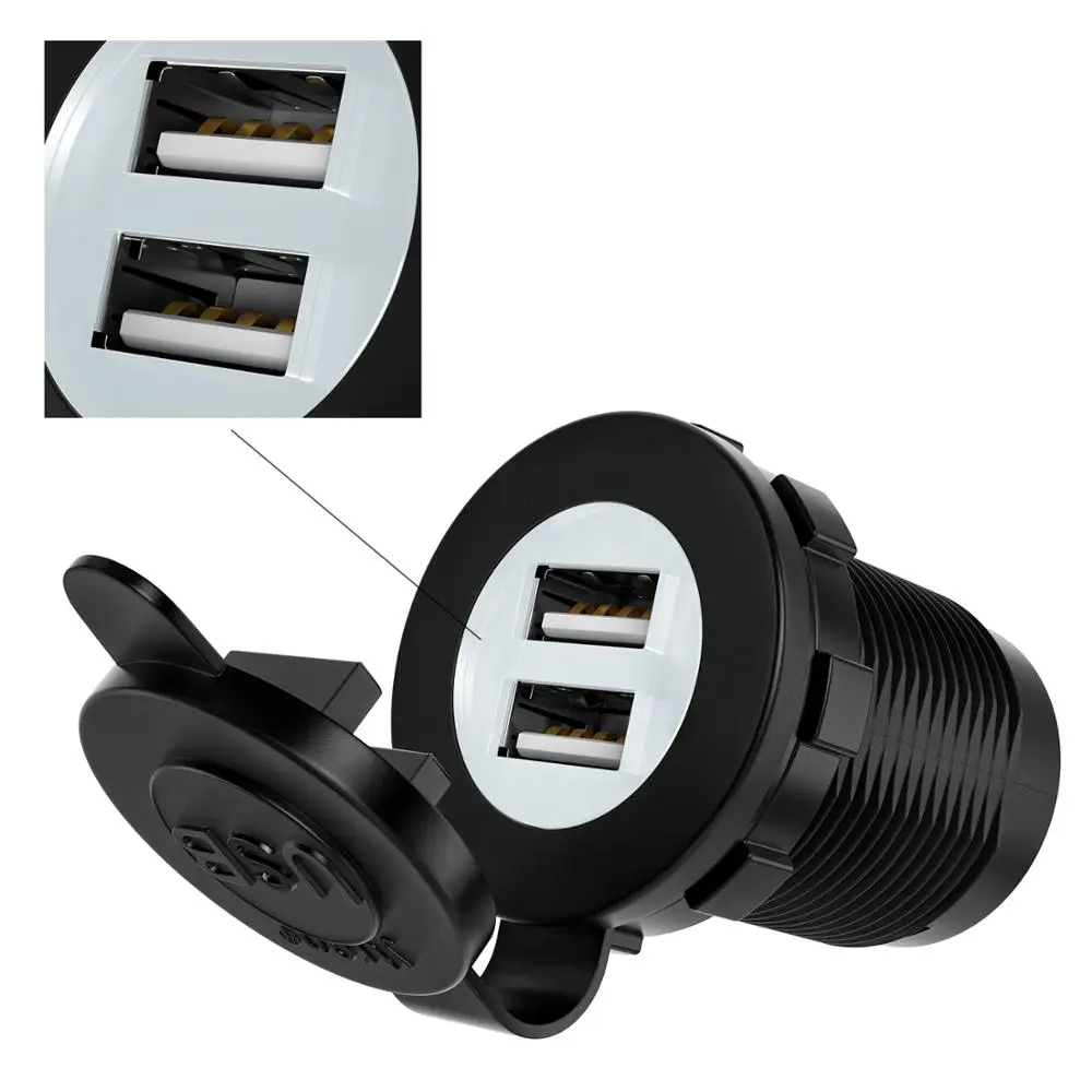 Автомобиля Автомобильное зарядное устройство с двумя портами USB мобильный телефон автомобильное зарядное устройство мотоцикла зарядное у...
Автомобиля Автомобильное зарядное устройство с двумя портами USB мобильный телефон автомобильное зарядное устройство мотоцикла зарядное у...