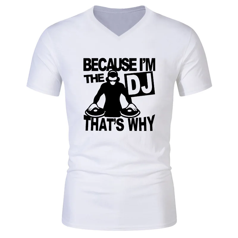 2021 DJ Style Cotton V-Neck Short Sleeve T-shirt New Summer FashionRock Disco Party DJ T Shirt for Men Plus Size Streetwear
2021 DJ Style Cotton V-Neck Short Sleeve T-shirt New Summer FashionRock Disco Party DJ T Shirt for Men Plus Size Streetwear