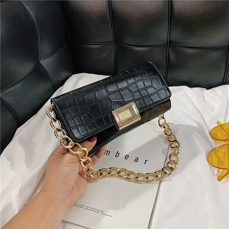 Stone Grain PU Leather Small Crossbody Bags for Women 2020 Trend Chain Hand Bag Womens Branded Trending Shoulder Handbags
Stone Grain PU Leather Small Crossbody Bags for Women 2020 Trend Chain Hand Bag Womens Branded Trending Shoulder Handbags