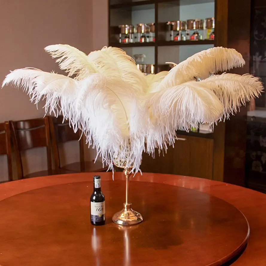 10PCS Fluffy Natural Ostrich Feathers 15-40cm/6-16" Centerpiece for Table Decoration DIY Craft Wedding Accessories Pretty Plumes
10PCS Fluffy Natural Ostrich Feathers 15-40cm/6-16" Centerpiece for Table Decoration DIY Craft Wedding Accessories Pretty Plumes