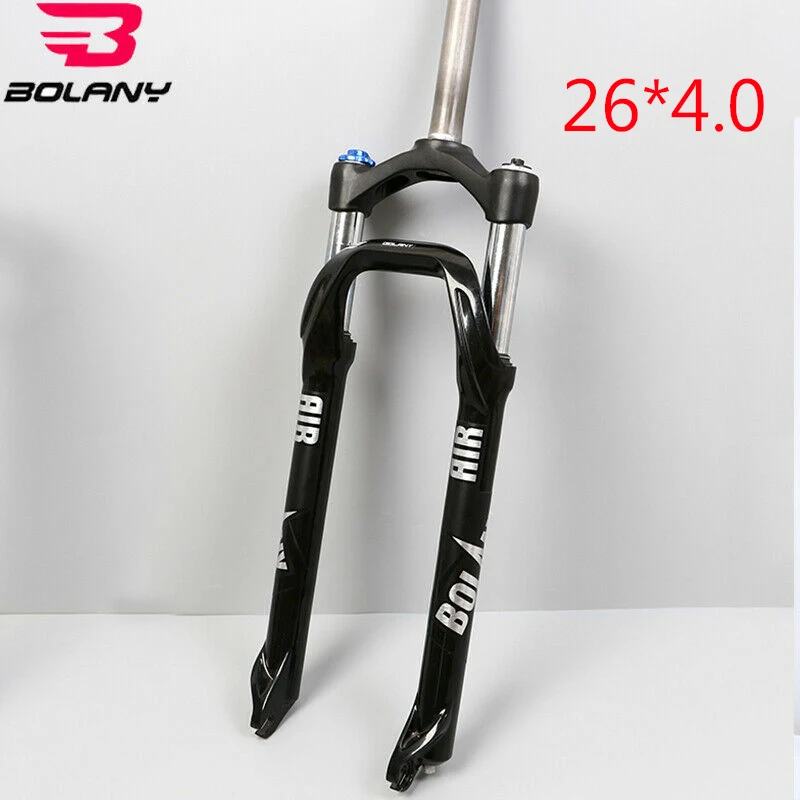 BOLANY MTB вилка 26 велосипедная Подвеска для горного велосипеда 4 0 " шина пляжа