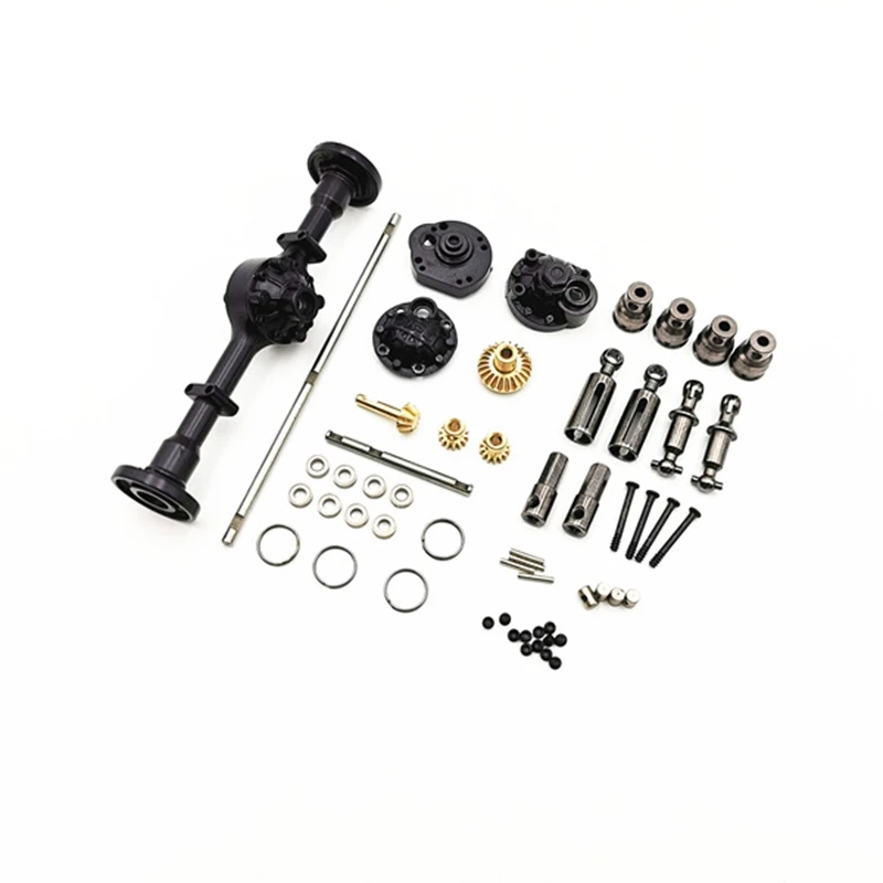 Middle Bridge Axle Upgraded Parts Metal OP Accessory for WPL B16 B36 RC Car DIY Remote Control Toys Easy To Install Durable
Middle Bridge Axle Upgraded Parts Metal OP Accessory for WPL B16 B36 RC Car DIY Remote Control Toys Easy To Install Durable