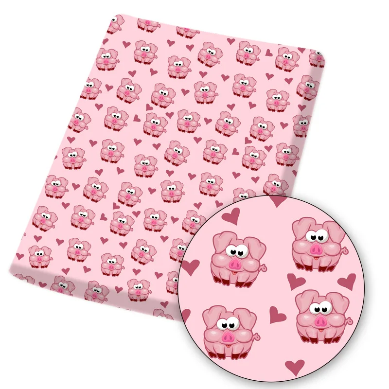 Polyester Cotton Fabric Cartoon Dog Animals Printed Soft Cloth Sheets For DIY Mask/Dress/Bag Materials Home Textile 45*145cm 1pc
Polyester Cotton Fabric Cartoon Dog Animals Printed Soft Cloth Sheets For DIY Mask/Dress/Bag Materials Home Textile 45*145cm 1pc