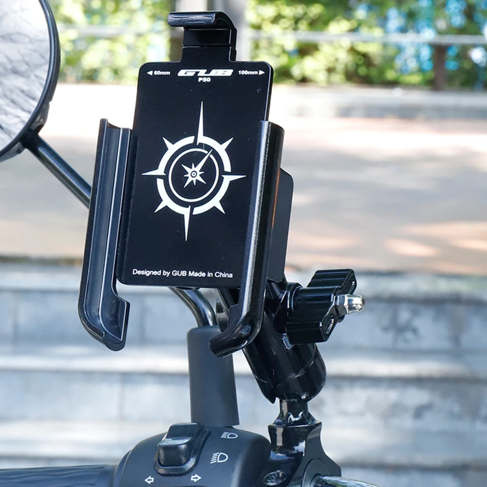 Bicycle Handlebar Mobile Phone Holder Rack 360-Drgee Rotatable Motorcycle Bike Smartphone Navigation Stand Support
Bicycle Handlebar Mobile Phone Holder Rack 360-Drgee Rotatable Motorcycle Bike Smartphone Navigation Stand Support