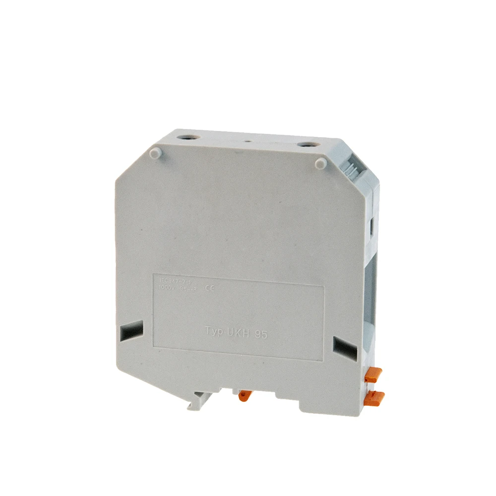 1 pc Din Rail Terminal Blocks UKH-95 Universal Class Connector Screw Terminal Block UKH95
1 pc Din Rail Terminal Blocks UKH-95 Universal Class Connector Screw Terminal Block UKH95