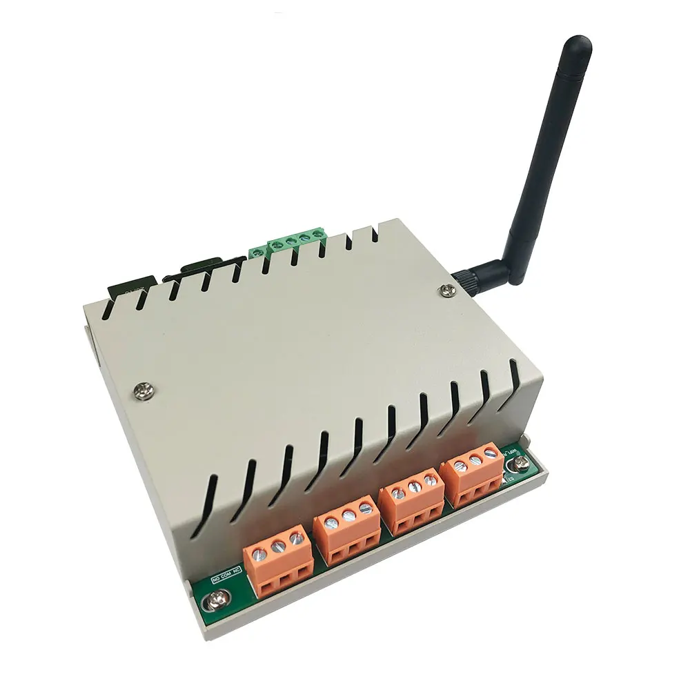 4-канальный коммутатор Ethernet/Wi-Fi, реле TCP для сети RS232, помощник умного дома, Модуль Автоматизации, контроллер Domoticz-Red LAN/WAN
4-канальный коммутатор Ethernet/Wi-Fi, реле TCP для сети RS232, помощник умного дома, Модуль Автоматизации, контроллер Domoticz-Red LAN/WAN