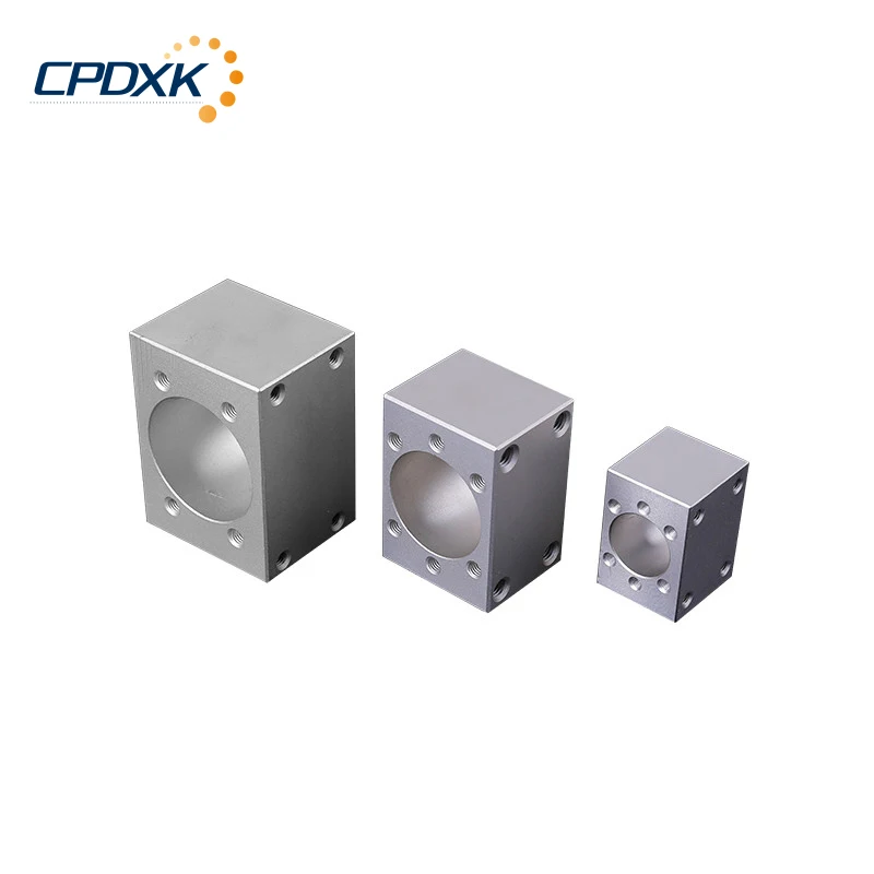 CNC Parts DSG12H 1pcs Ballscrew Nut Housing Seat Mount Bracket Holder Fit For SFU1204 SFU1210 Ball Screws for CNC Router
CNC Parts DSG12H 1pcs Ballscrew Nut Housing Seat Mount Bracket Holder Fit For SFU1204 SFU1210 Ball Screws for CNC Router