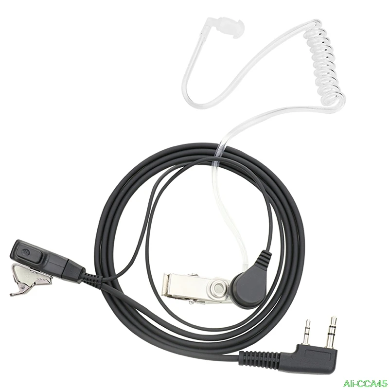 PTT Mic Earpiece Walkie Talkie Headset for Kenwood TK3107 For Baofeng UV-5R BF-888S GT-3TP GT-3 Portable Radio Walkie Talkie
PTT Mic Earpiece Walkie Talkie Headset for Kenwood TK3107 For Baofeng UV-5R BF-888S GT-3TP GT-3 Portable Radio Walkie Talkie