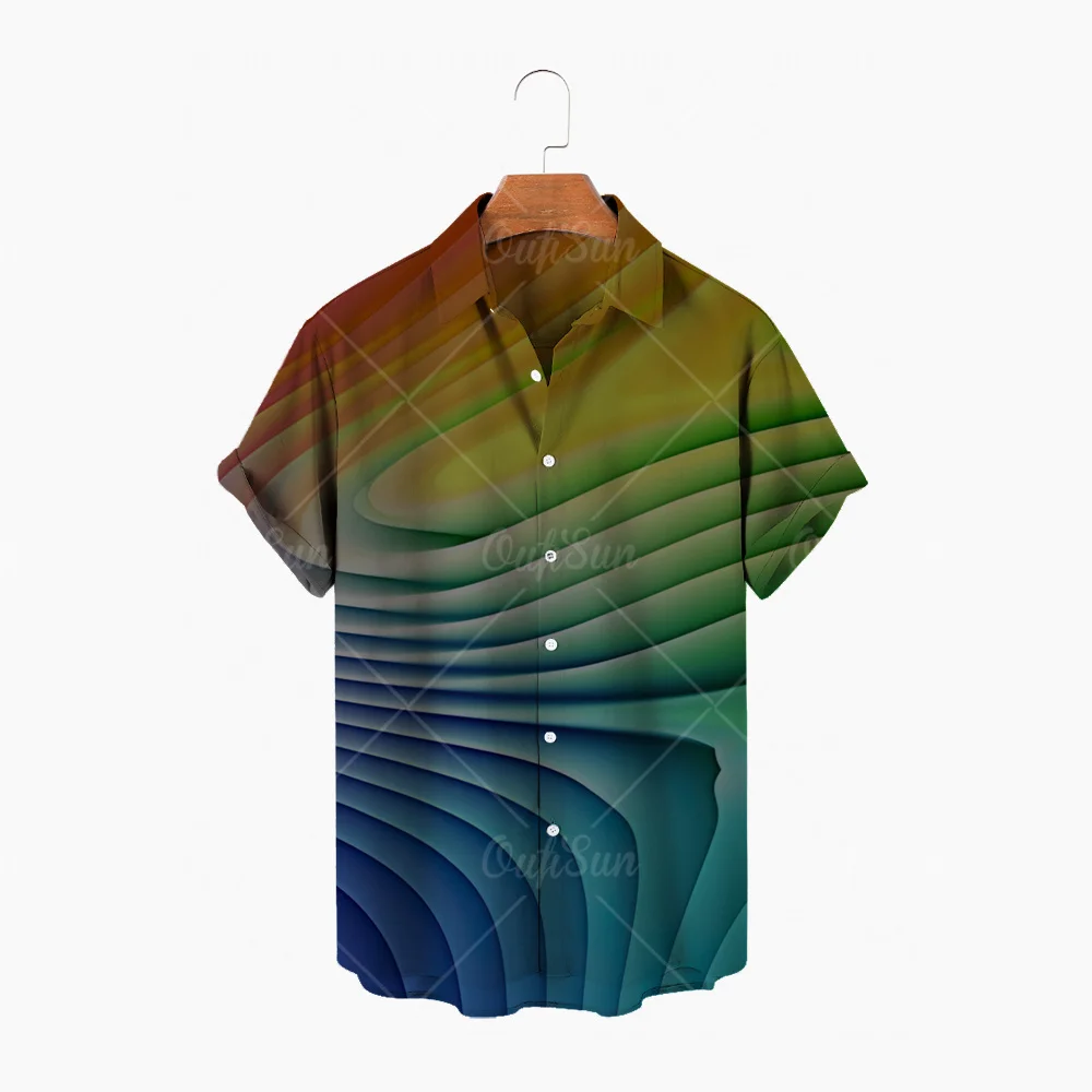 Men's Short Sleeve Shirt Large Size Digital Color Element Tie-dye Shirt 2022 Summer
Men's Short Sleeve Shirt Large Size Digital Color Element Tie-dye Shirt 2022 Summer