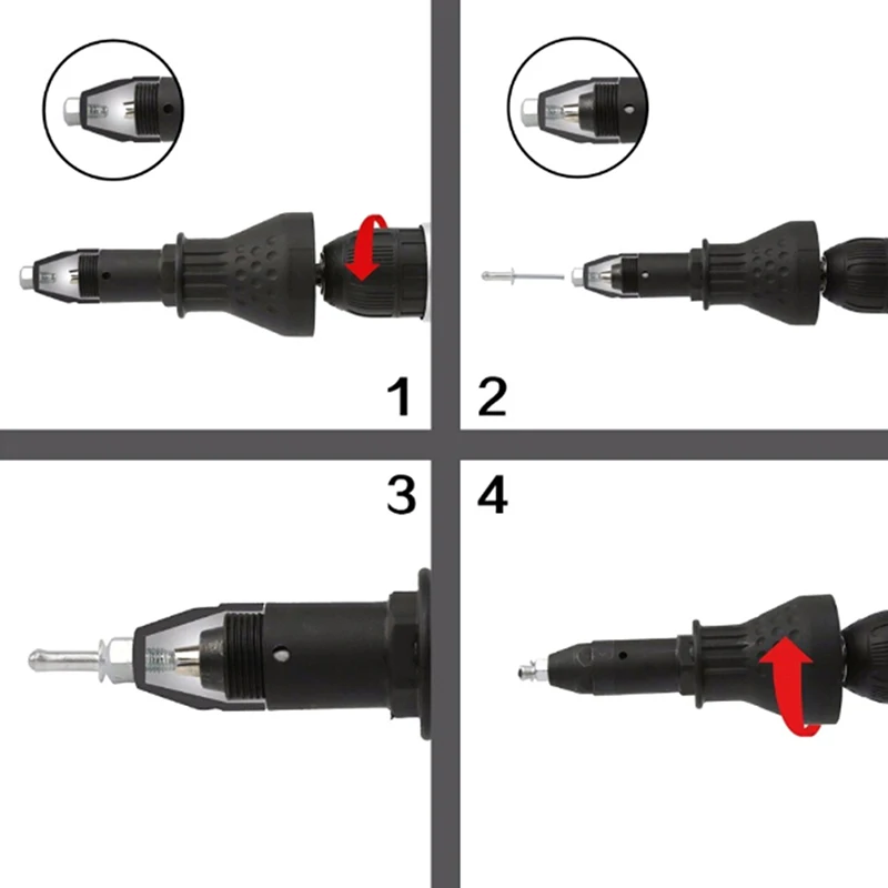 1 Set Electric Rivet Nut Gun Riveting Tool Cordless Riveting Drill Adaptor Insert Nut Tool Riveting Drill Adapter Wholesale
1 Set Electric Rivet Nut Gun Riveting Tool Cordless Riveting Drill Adaptor Insert Nut Tool Riveting Drill Adapter Wholesale