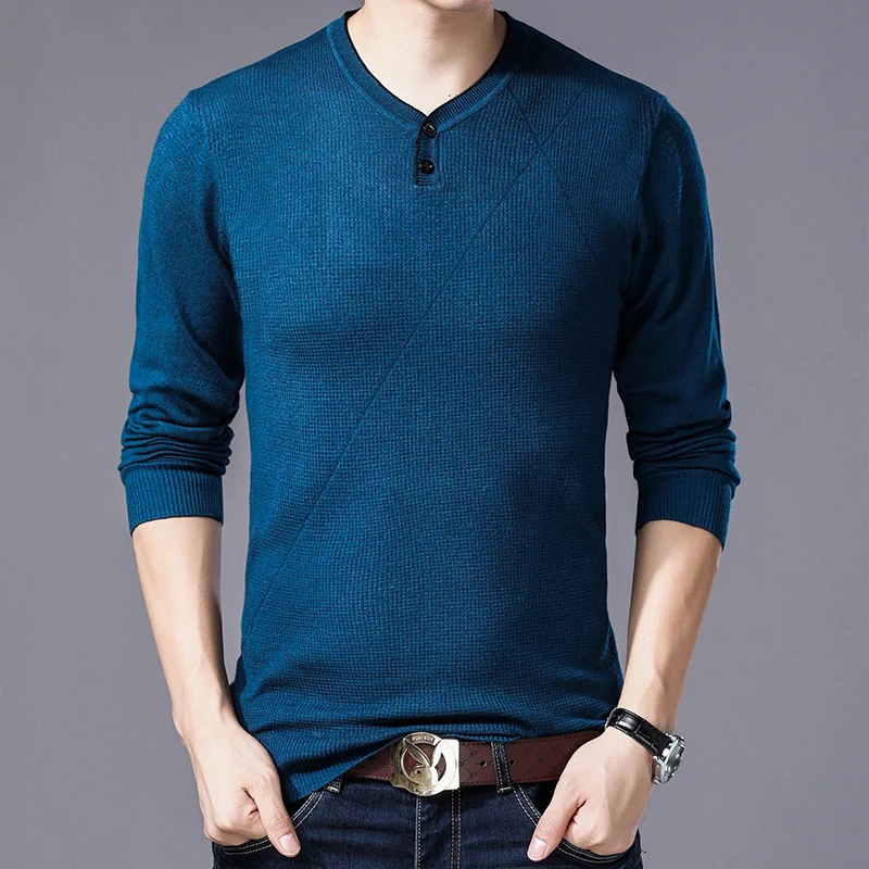 Men's Sweaters 8XL 7XL 6XL Button Design Knitting V-neck Pullovers Autumn&Winter Male Knitwear High Quality jumpers Clothes 9862
Men's Sweaters 8XL 7XL 6XL Button Design Knitting V-neck Pullovers Autumn&Winter Male Knitwear High Quality jumpers Clothes 9862