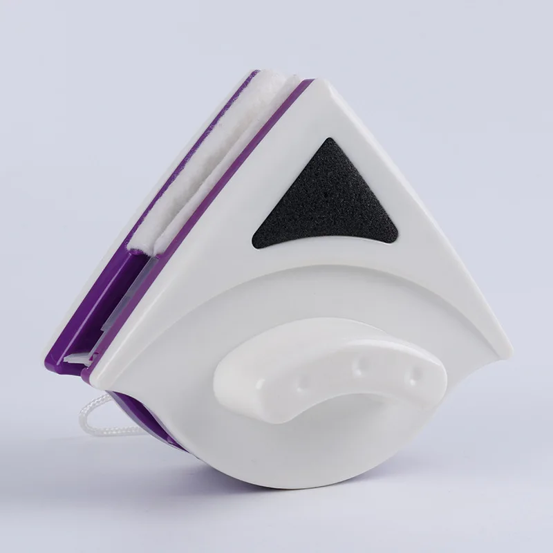 Window Cleaner Double-layer Hollow Double-sided Triangular Glass Cleaner Tool Anti-clamping Hand Magnetic Glass Scraper
Window Cleaner Double-layer Hollow Double-sided Triangular Glass Cleaner Tool Anti-clamping Hand Magnetic Glass Scraper